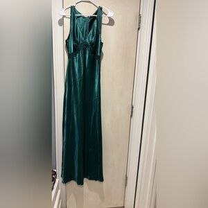 Lioness Maxi Emerald Green Dress